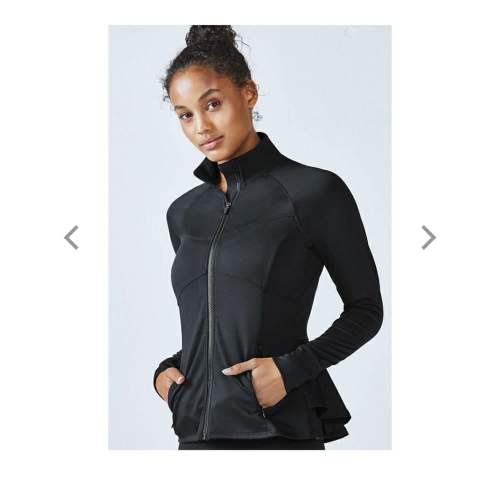 Fabletics Michaela Peplum Jacket